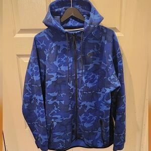 Nike Mens Camo Tech Fleece Hoodie (XL)